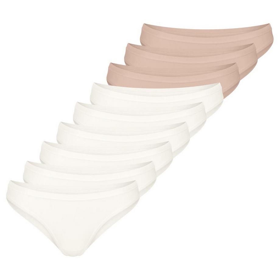 9er Pack GO Daily Cotton - Mini Slip