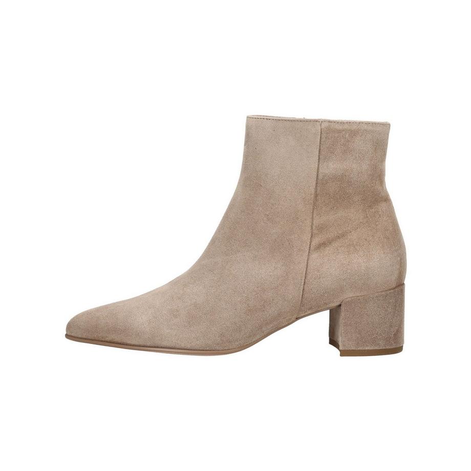 Högl Bottines en cuir velours à talon bloc  