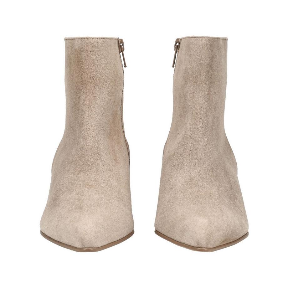 Högl Bottines en cuir velours à talon bloc  