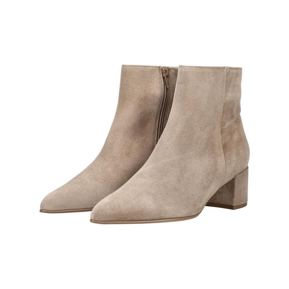 Högl Bottines en cuir velours à talon bloc  