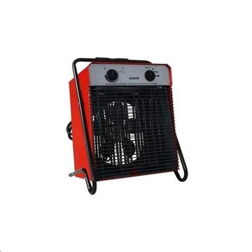 Kibernetik HL9 Interno Nero, Rosso 9000 W Riscaldatore ambiente elettrico con ventilatore