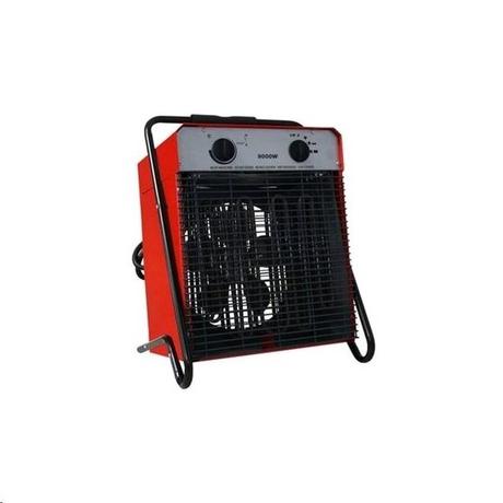 Coldtec Kibernetik HL9 Interno Nero, Rosso 9000 W Riscaldatore ambiente elettrico con ventilatore  