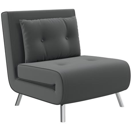 HOMCOM Chaise de couchage  