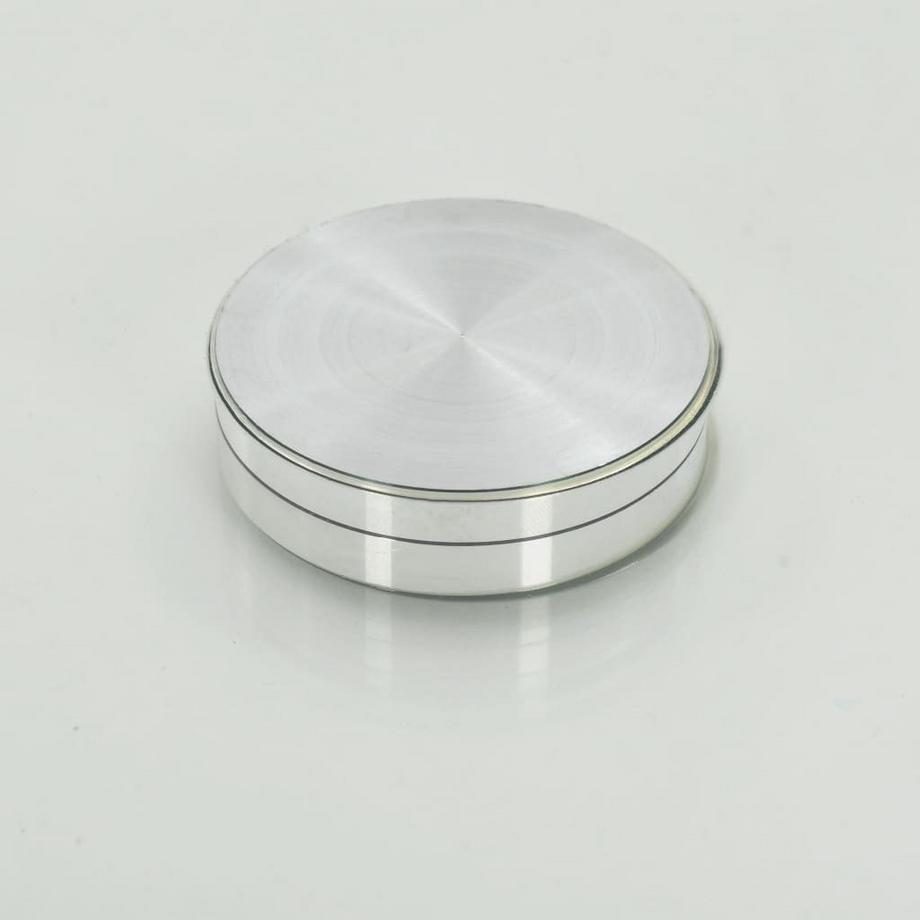 VidaXL  Servierplatte drehbar hartglas glas 