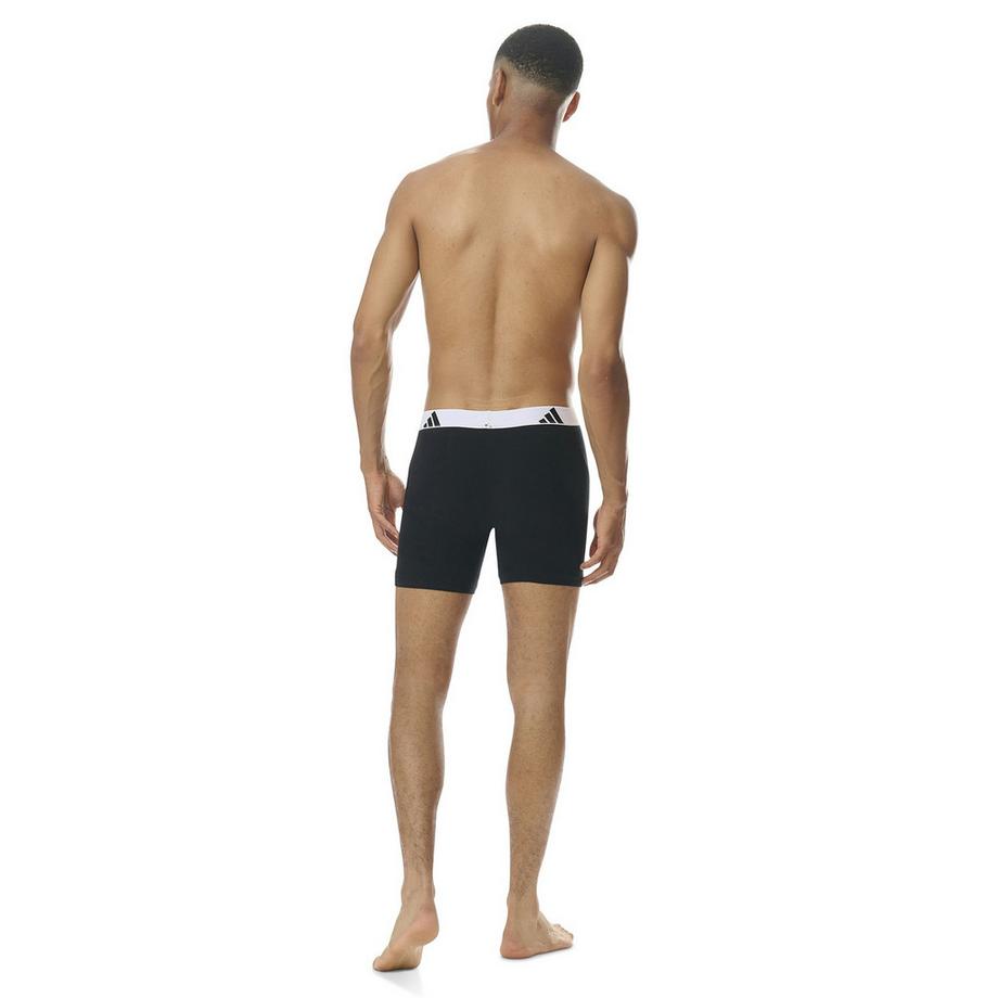 adidas Active Flex Cotton Stretch Boxer Briefs 6er Pack  