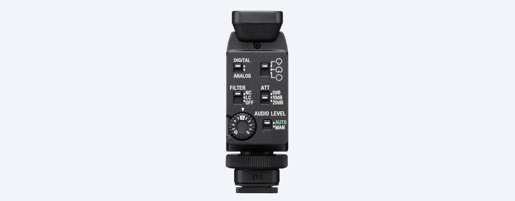 SONY  Sony ECM-B10 Noir Microphone de caméscope 