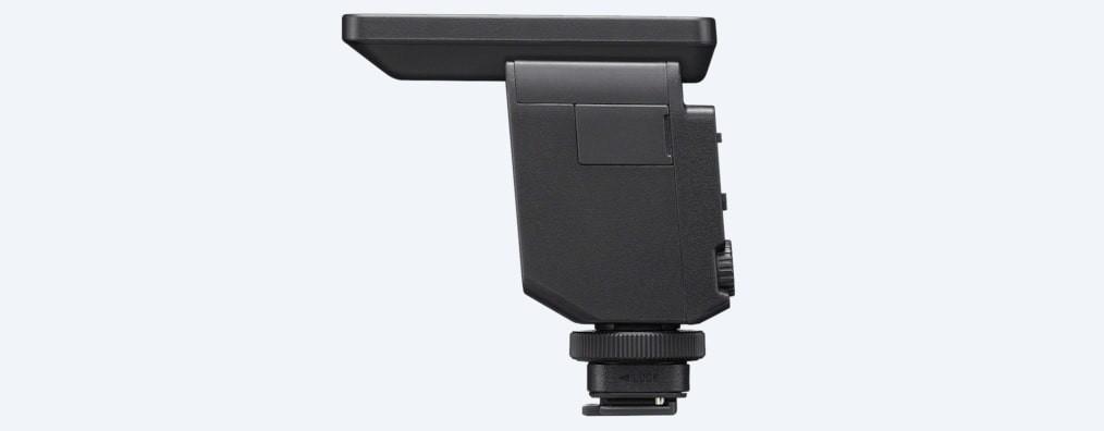 SONY  Sony ECM-B10 Nero Microfono per fotocamera digitale 