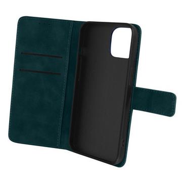 Custodia a portafoglio iPhone 14 verde