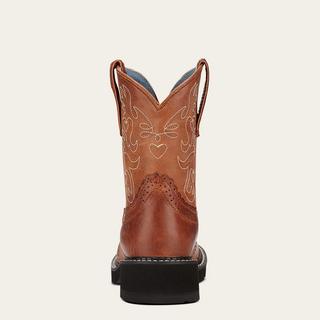 Ariat  bottes western en cuir fatbaby saddle 