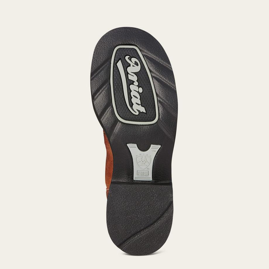 Ariat Fatbaby Saddle Leder Westernstiefel  