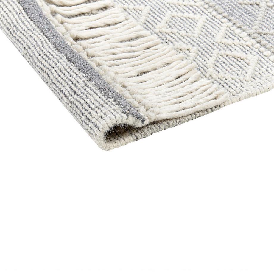 Beliani Tapis en Laine  TONYA  