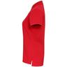 Asquith & Fox  Kurzarm Kontrast Polo Shirt Rot Bunt