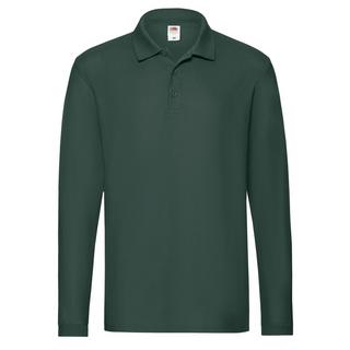Fruit of the Loom Premium Langarm Poloshirt  