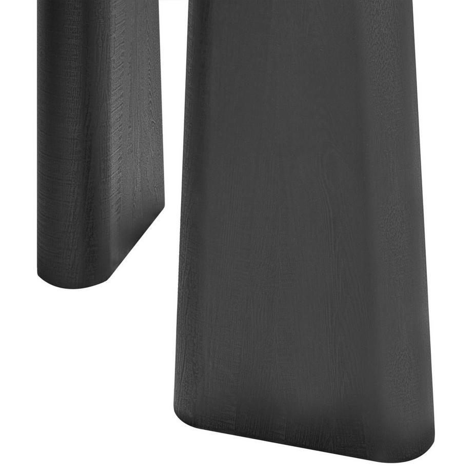 Beliani Tavolo da pranzo en Fibra a media densità (MDF)  ATLIN  