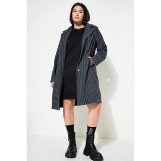 Studio Untold  Cappotto con righe, revers e maniche lunghe 