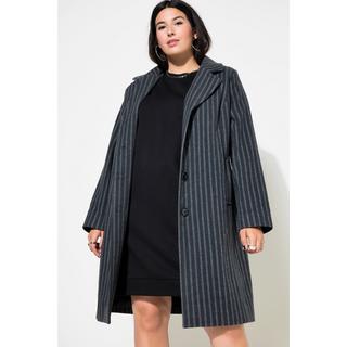 Studio Untold  Cappotto con righe, revers e maniche lunghe 