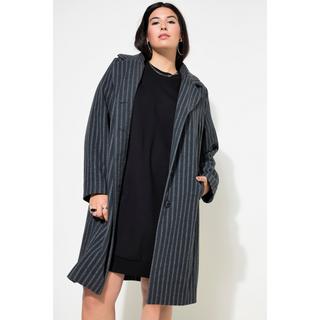 Studio Untold  Cappotto con righe, revers e maniche lunghe 