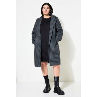 Studio Untold  Cappotto con righe, revers e maniche lunghe 