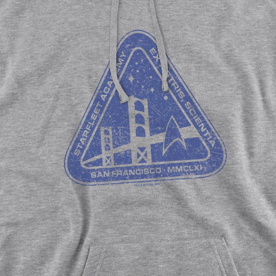 Star Trek Felpa con cappuccio e stampa  