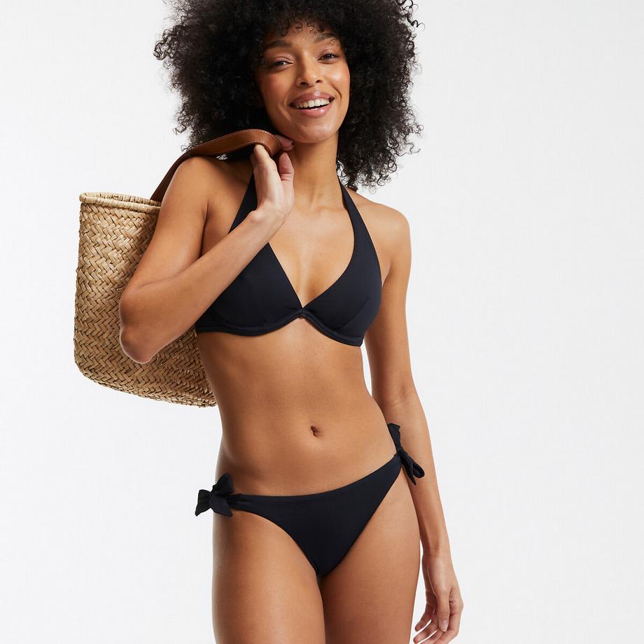 La Redoute Collections Bikini Unterteil hohe Form mit verstellbaren Seitenbändern  