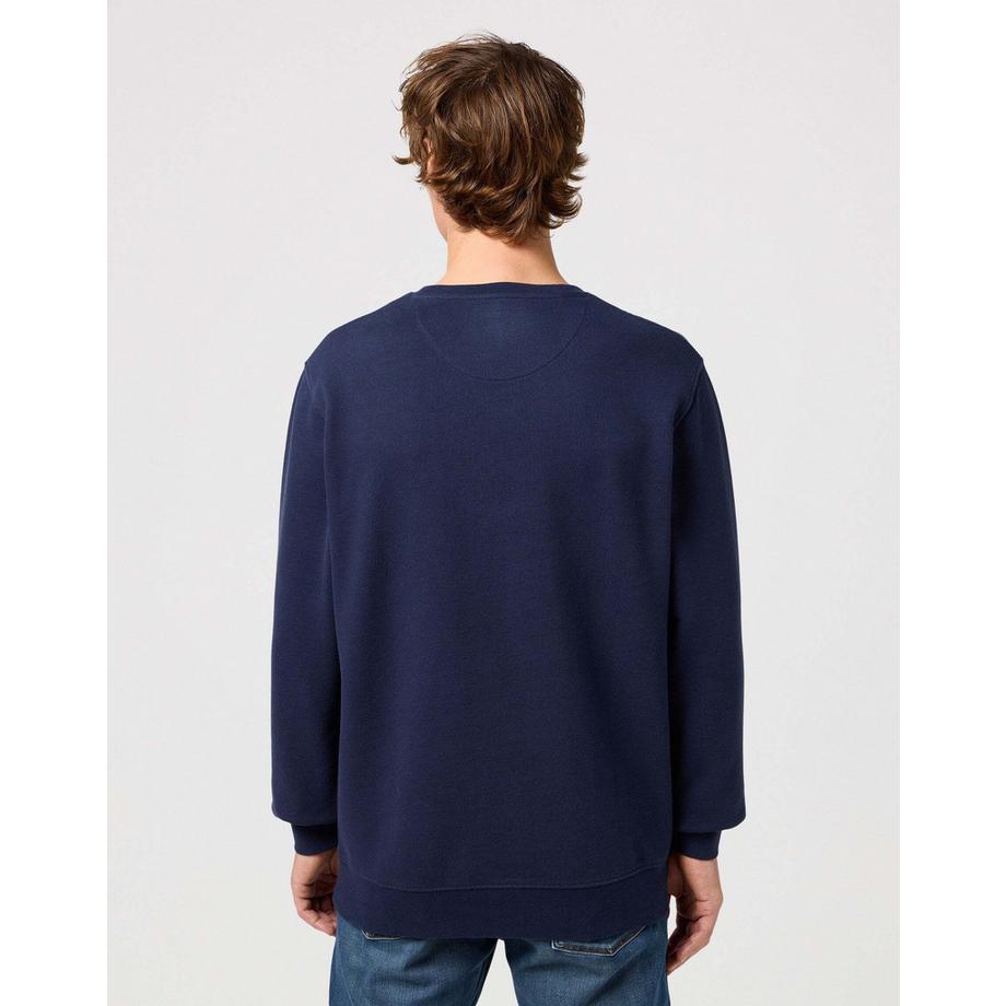 Wrangler Sign Off Rundhals Sweatshirt  