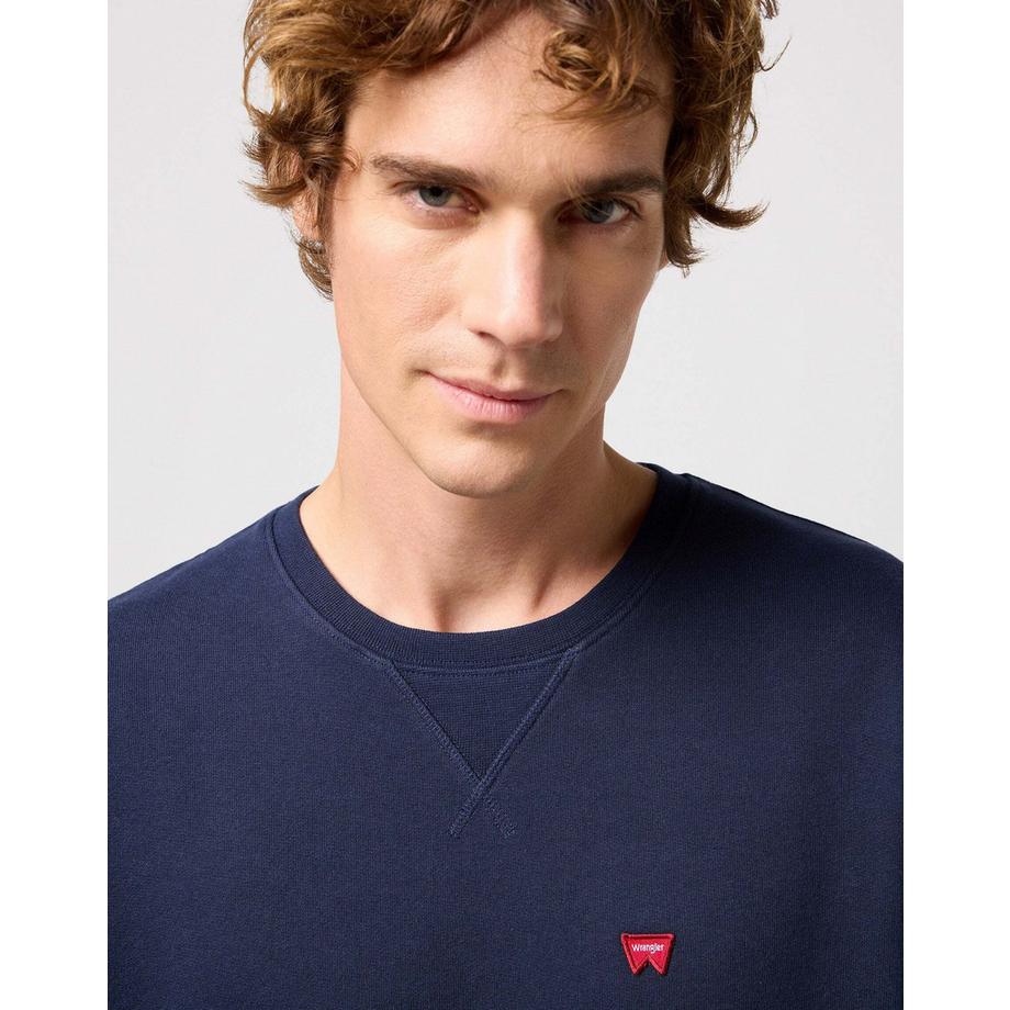 Wrangler Sign Off Rundhals Sweatshirt  