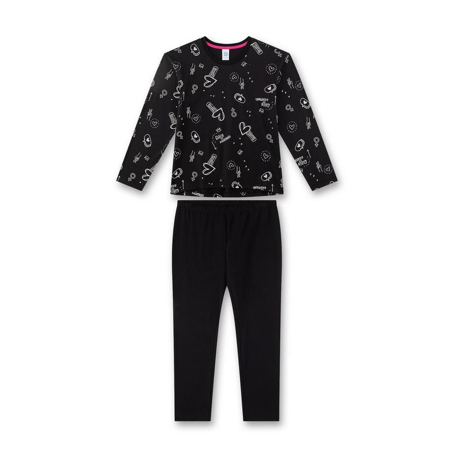Pigiama Ragazze Confezione da 1 Vestibilità confortevole-Pyjama Teenager lang Queen of Everything