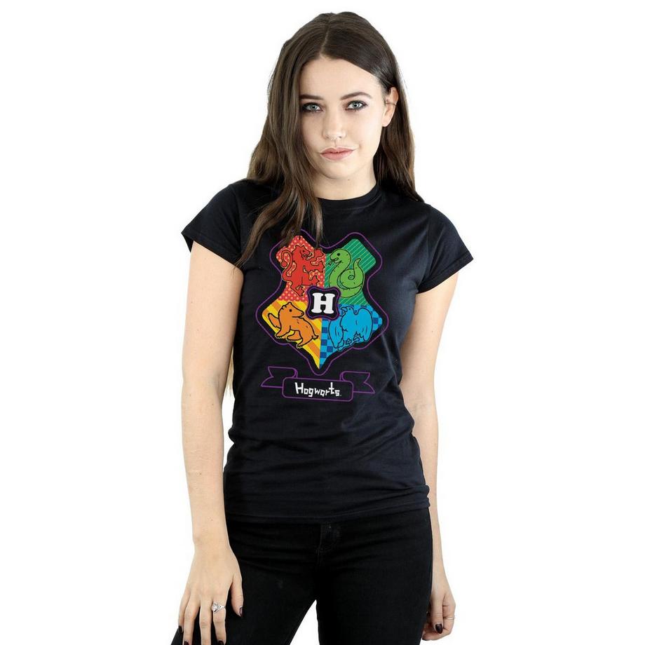 Harry Potter T-Shirt Stemma Hogwarts  