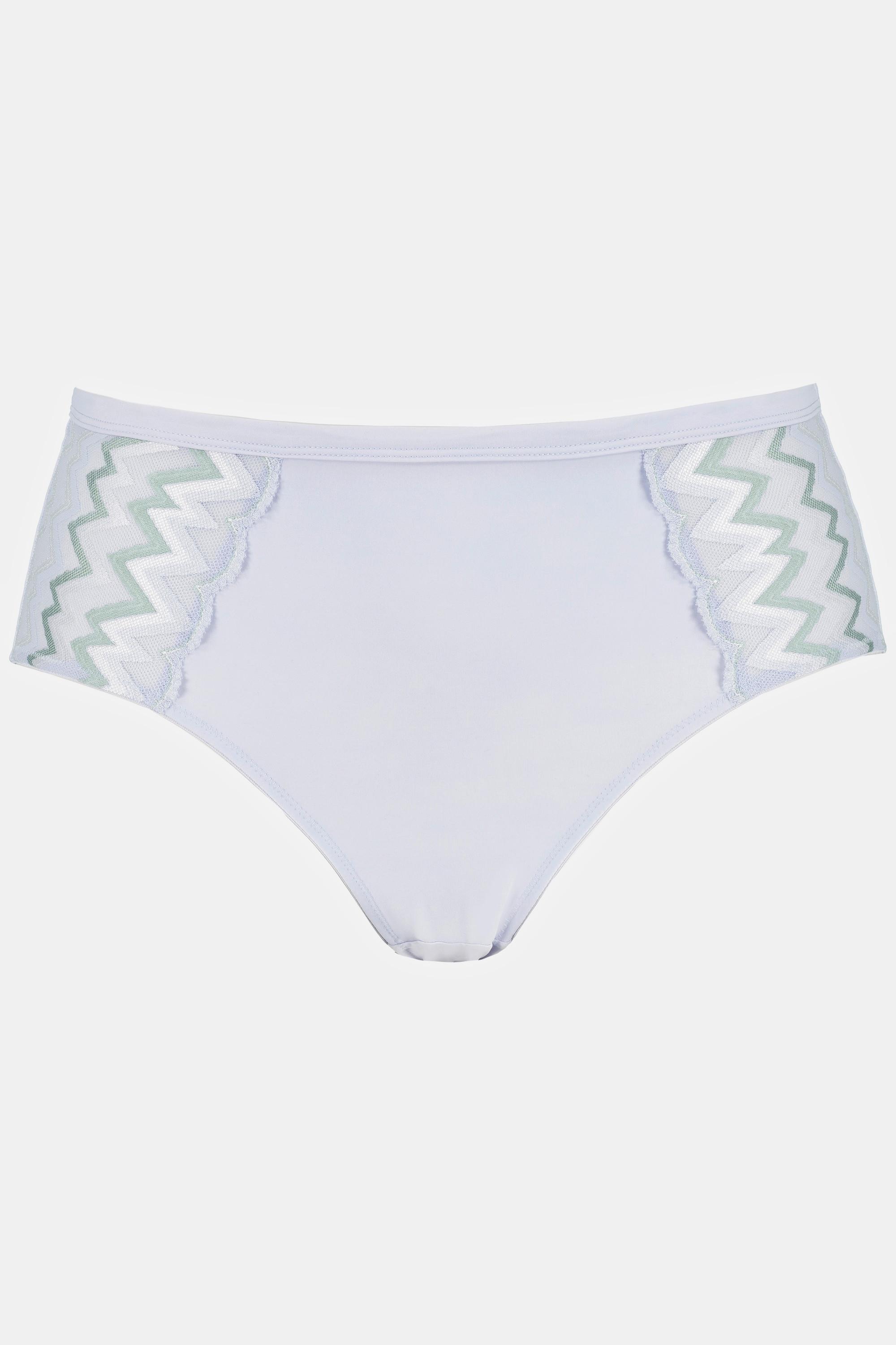 Ulla Popken  Slip, zigzag, dentelle 