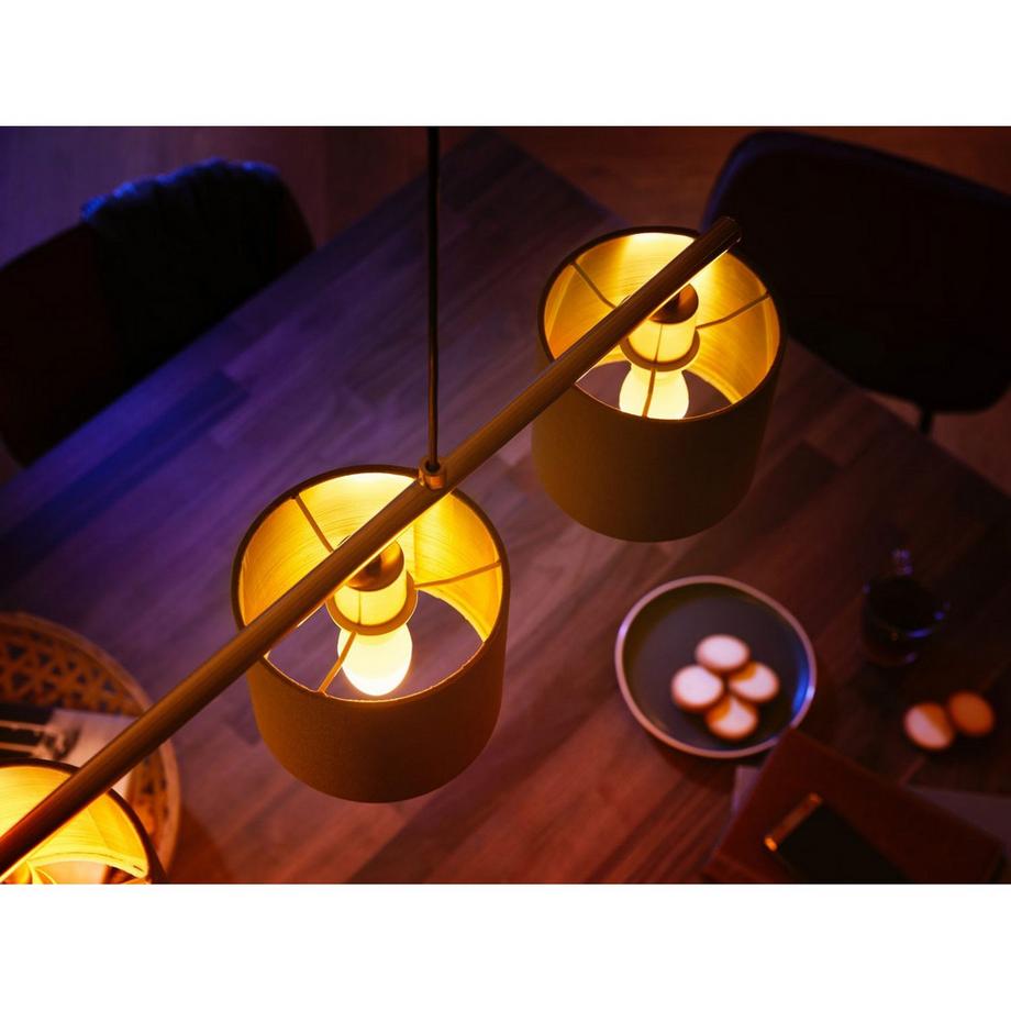 PHILIPS Hue White Ambiance E14 Crown 2er-Pack  