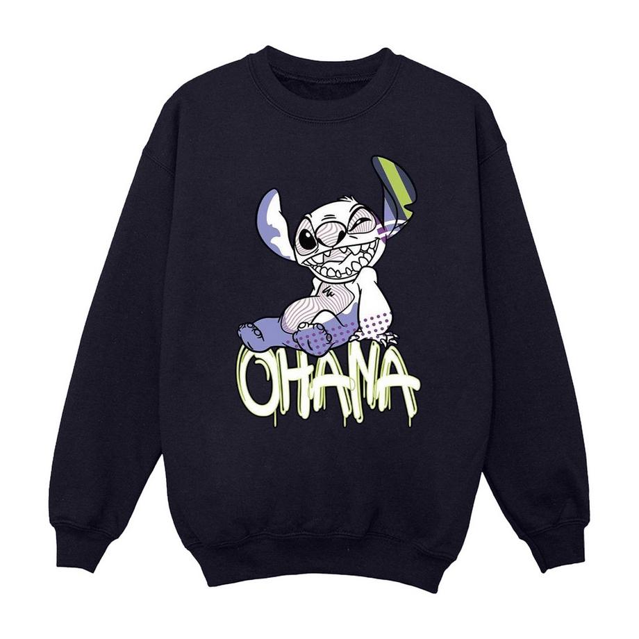 Disney Ohana Sweatshirt Imprimé  