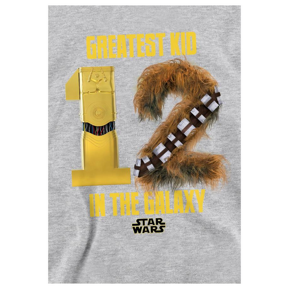 STAR WARS  Greatest Kid Felpa Con Cappuccio Erica 