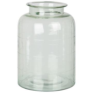 Vase à fleurs en Verre Boho VINDALOO