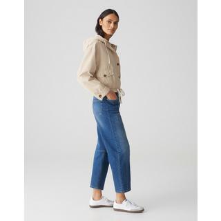 OPUS  Veste trench Helani Forme en O 