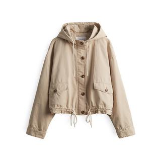 OPUS  Trenchjacke Helani O-Form 