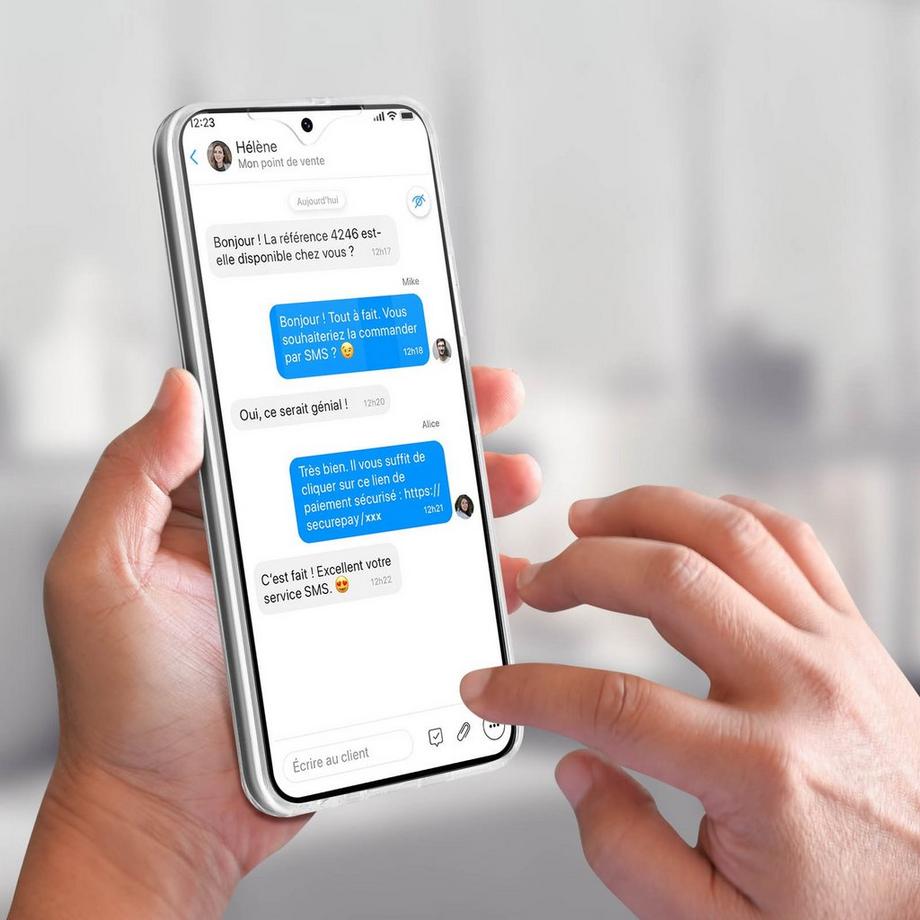 Avizar  Cover 360° Samsung Galaxy S23 