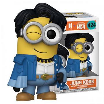 Funko POP! Cattivissimo Me 4 BTS: Minion Jung Kook (424)