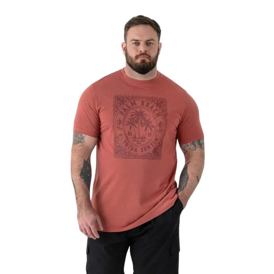Duke D555 Florida Surfin T-Shirt Kingsize  