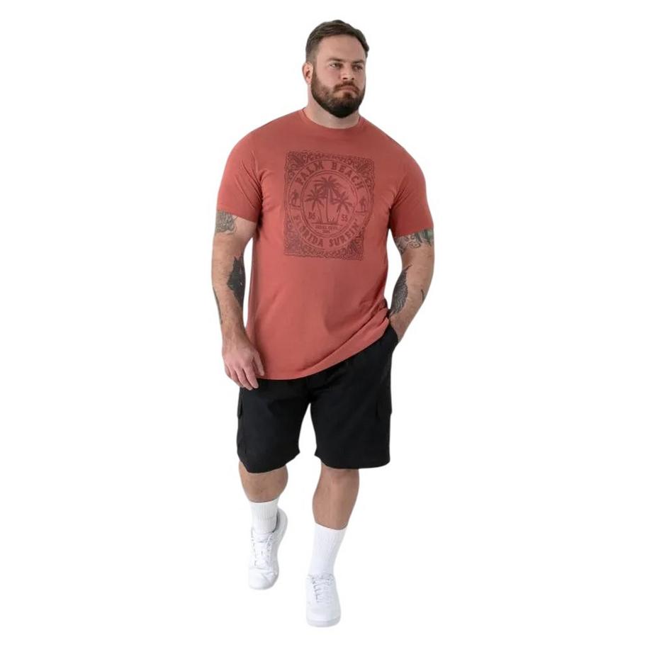 Duke D555 Florida Surfin T-Shirt Kingsize  