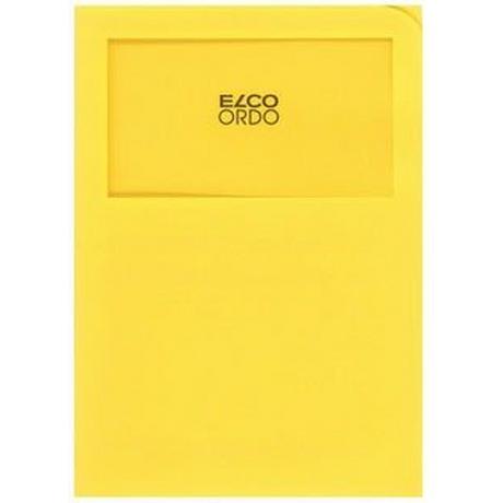 elco ELCO Sichthülle Ordo Classico A4 29469.72 intensivgelb,o.Linien 100 Stk.  
