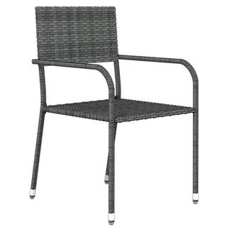 VidaXL Garten essgruppe poly-rattan  