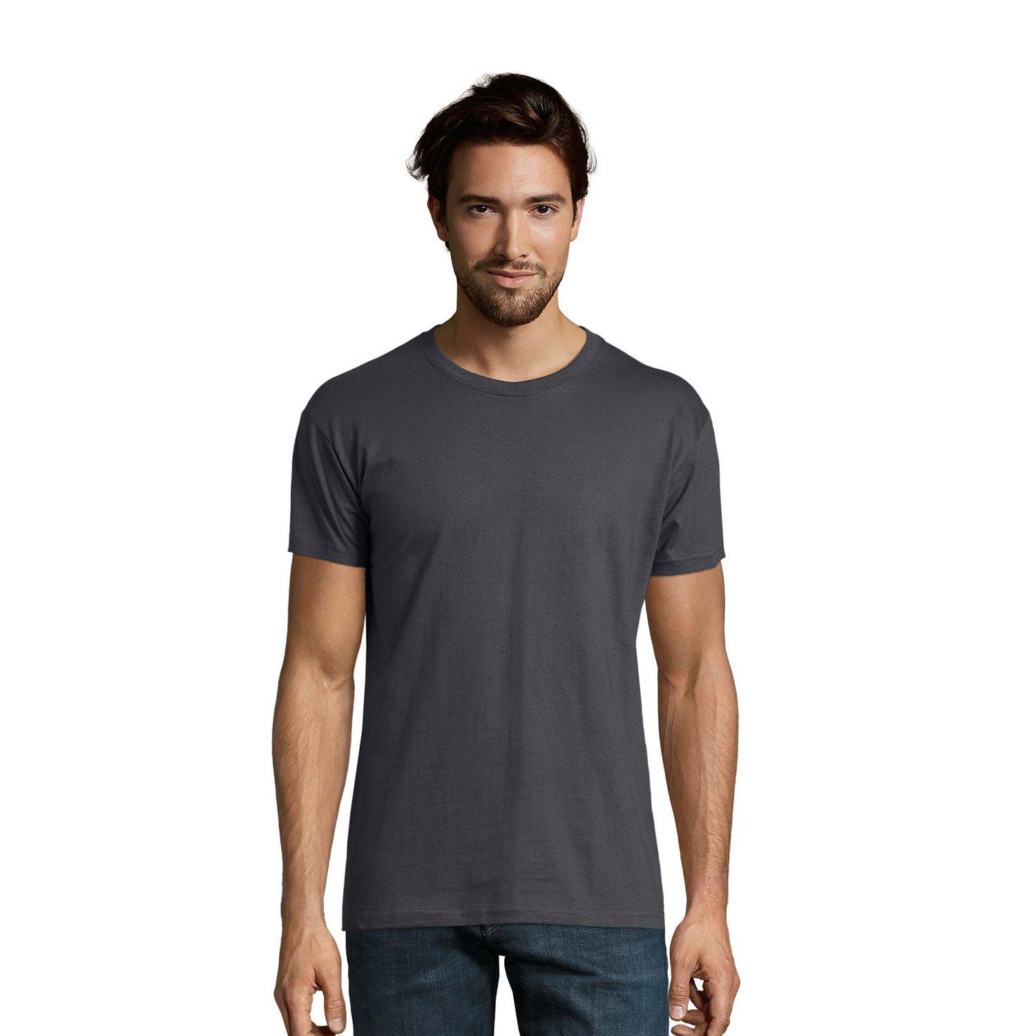 SOLS Imperial Slim Fit Kurzarm T-Shirt  