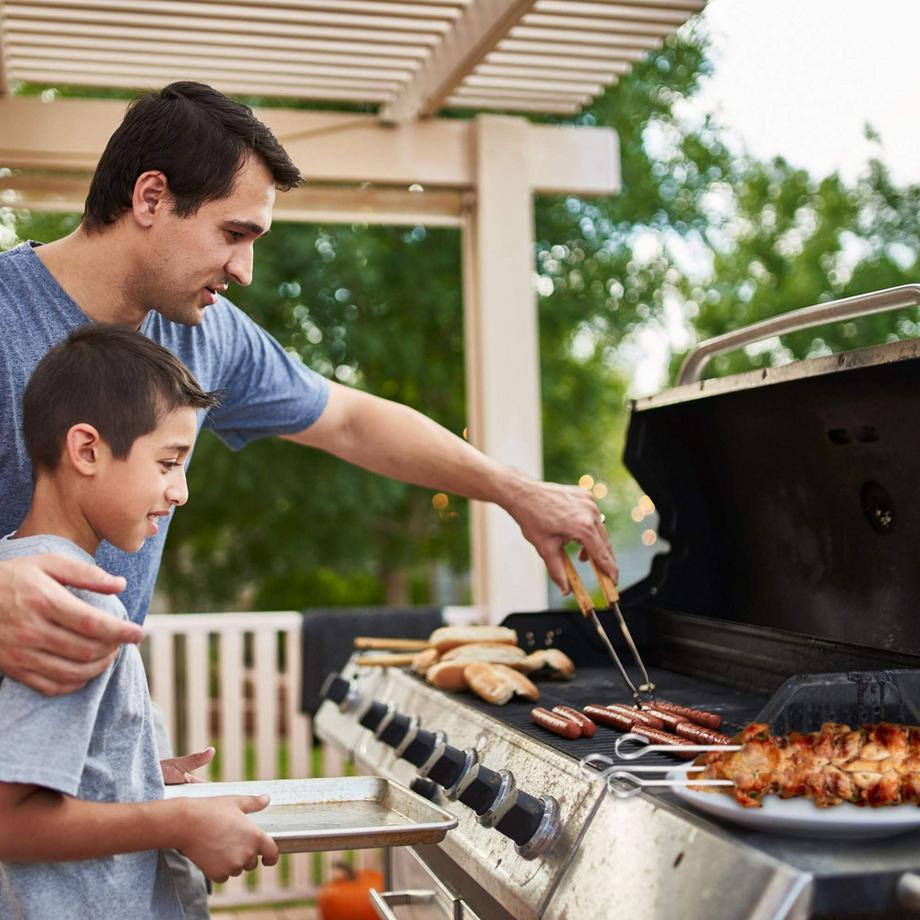 Northix  Edelstahl-Grillspieße im 20er-Set 