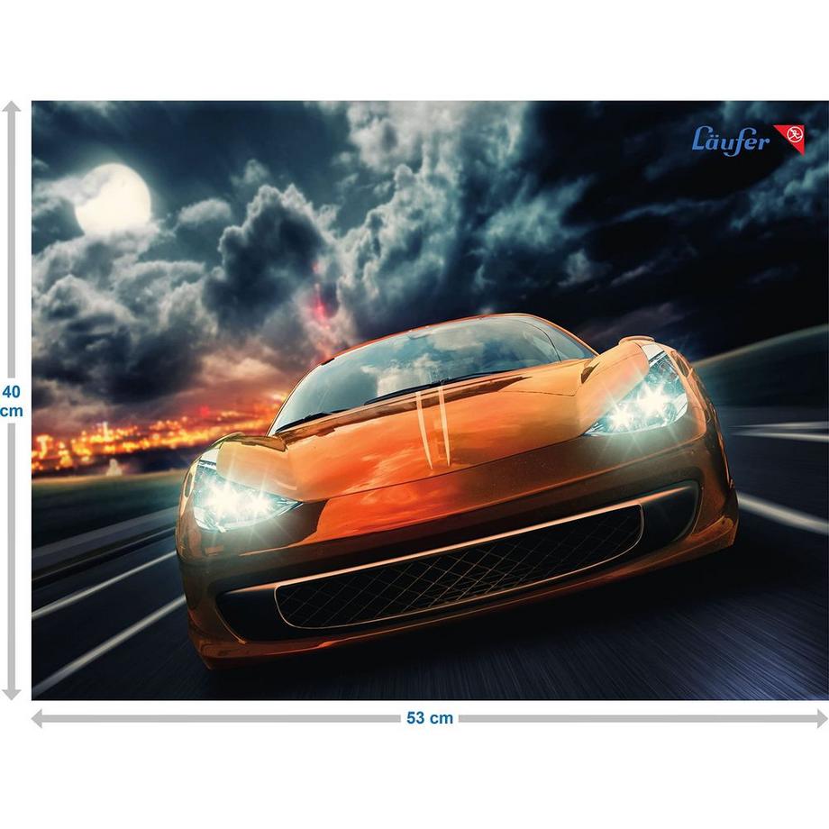 Tapis de course pour coureur voiture de course