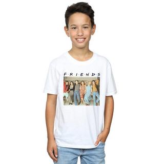 Friends  Group Photo Stairs TShirt 