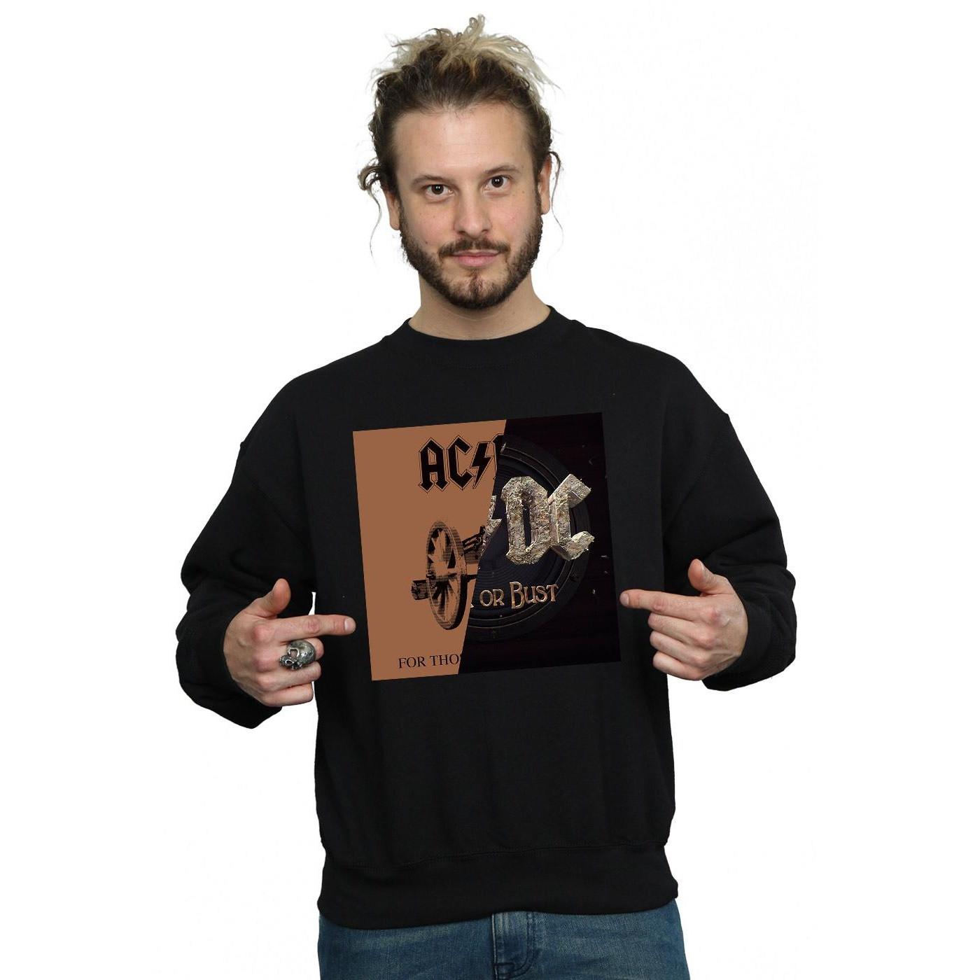 AC/DC ACDC Rock or Bust For Those About Sweatshirt  