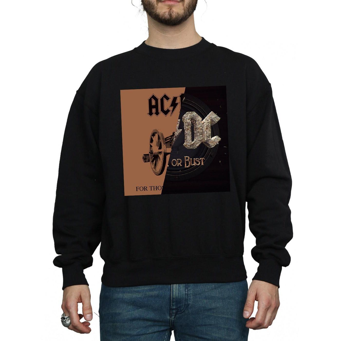 AC/DC ACDC Rock or Bust For Those About Sweatshirt  