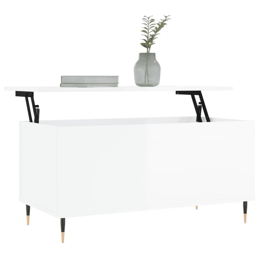 VidaXL Table basse bois d'ingénierie  