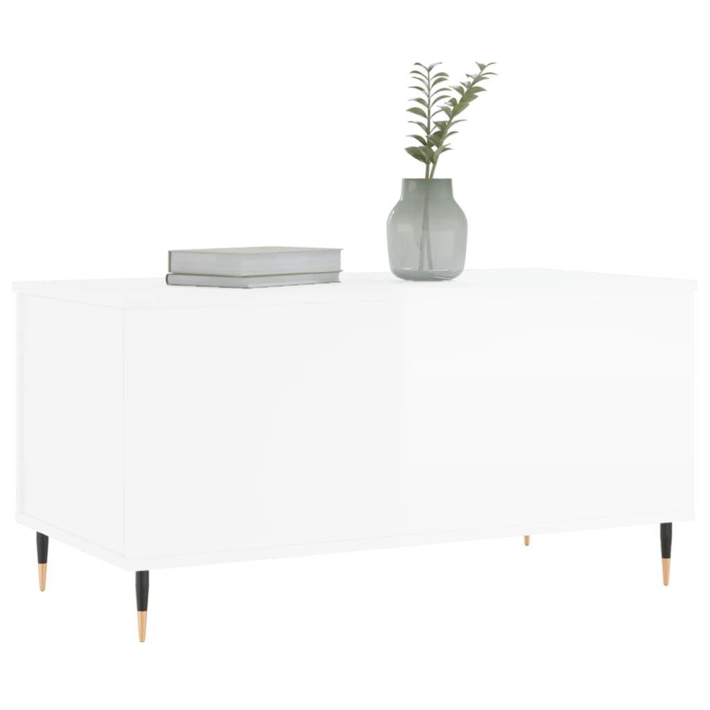 VidaXL Table basse bois d'ingénierie  