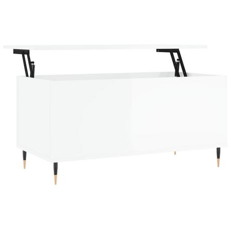 VidaXL Table basse bois d'ingénierie  